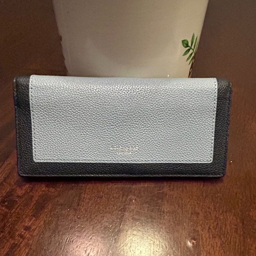 Kate Spade Blue Wallet
